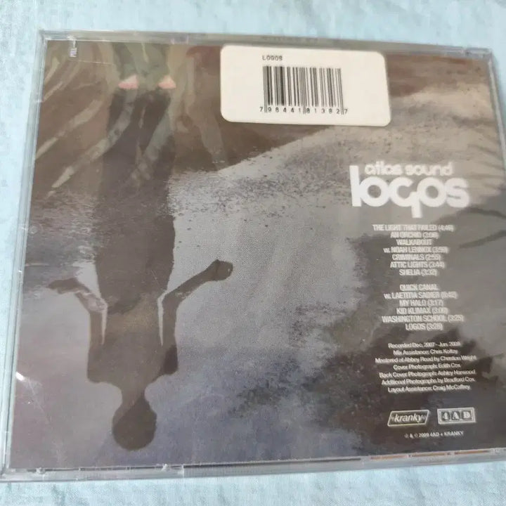 [BUNJANG] Atlas Sound Logos Album / CD,미개봉) Atlas Sound - Logos.