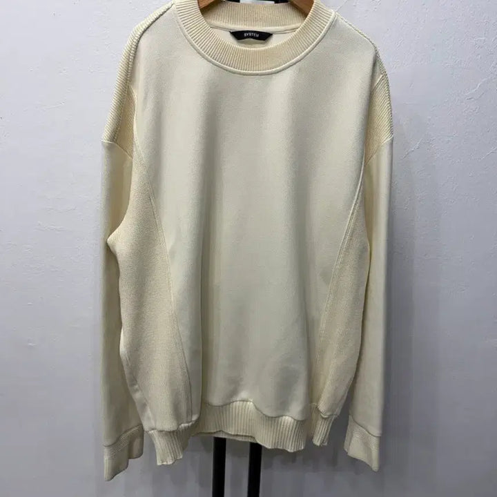 [BUNJANG] System Homme 22SS Crewneck Sweatshirt / 정품) 시스템옴므 한섬 22ss 맨투맨 100