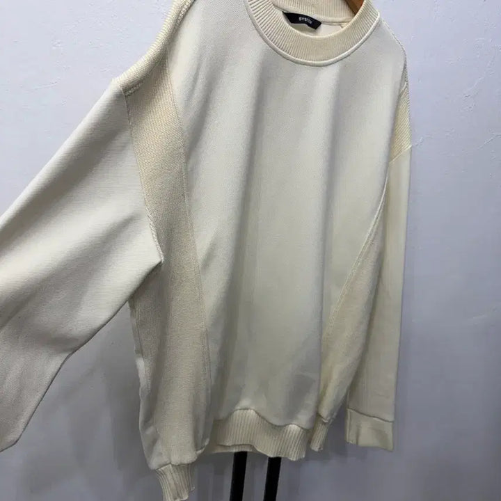 [BUNJANG] System Homme 22SS Crewneck Sweatshirt / 정품) 시스템옴므 한섬 22ss 맨투맨 100