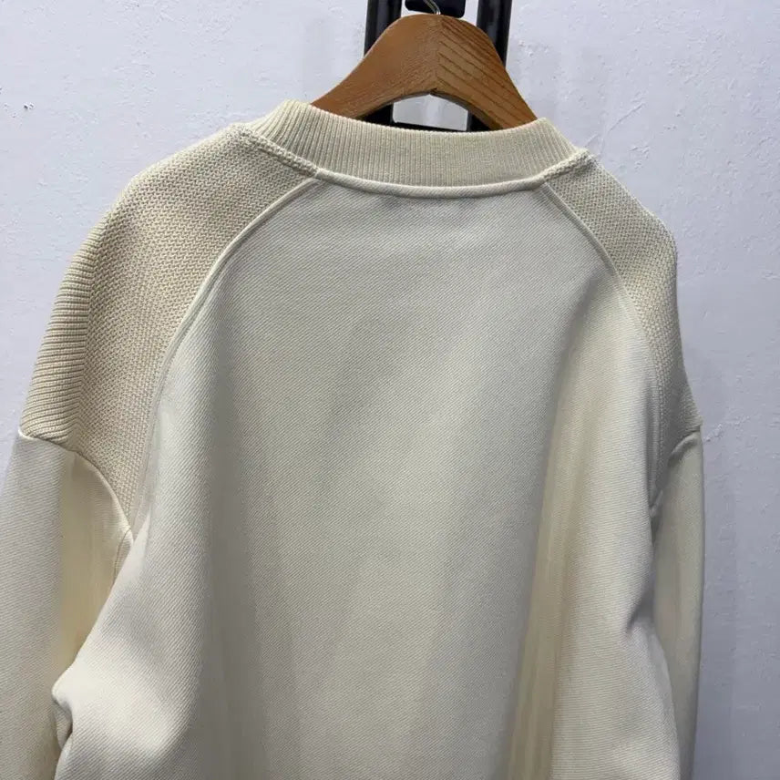 [BUNJANG] System Homme 22SS Crewneck Sweatshirt / 정품) 시스템옴므 한섬 22ss 맨투맨 100