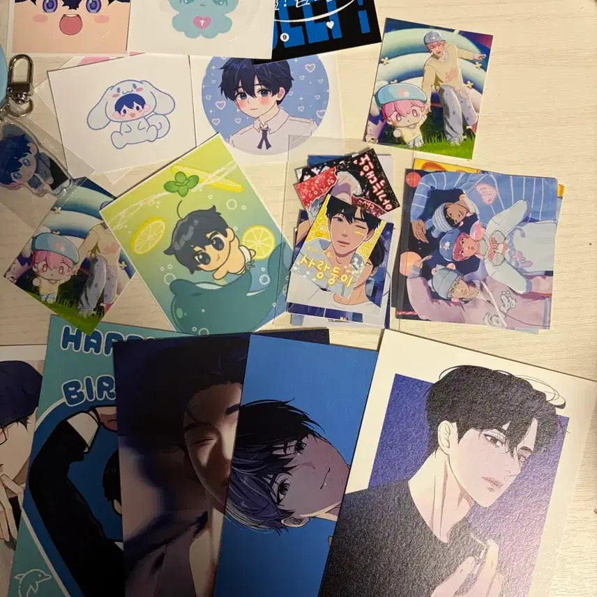 [BUNJANG] PLAVE Yejun 2024 Birthday Cafe Bundle Set / 플레이브 예준 2024 생일카페 생카 특전 엽서 전프레 럭드 일괄