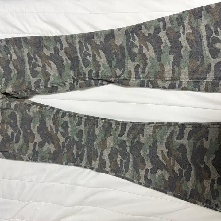 [BUNJANG] Fax Copy Express Camo Bootcut Pants / Fax Copy Express 카모 부츠컷