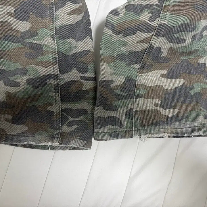 [BUNJANG] Fax Copy Express Camo Bootcut Pants / Fax Copy Express 카모 부츠컷