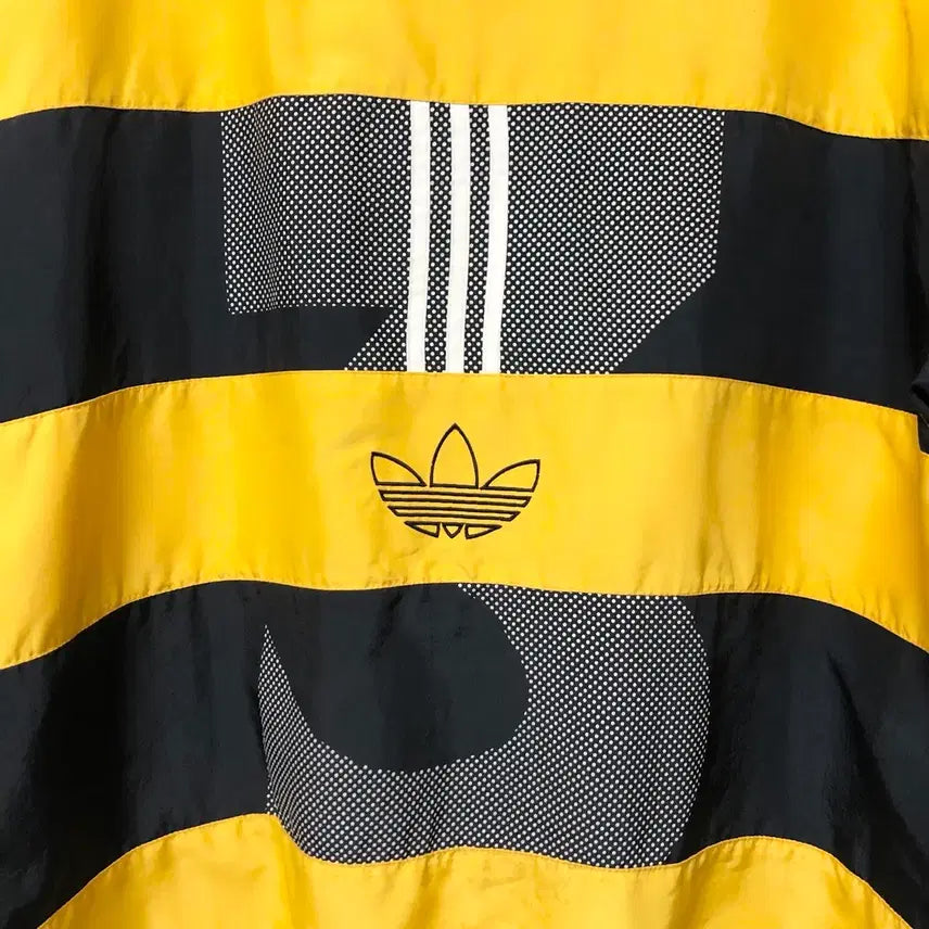 [SOLD OUT] 대장 아디다스 90s 바람막이 자켓 꿀벌 희귀