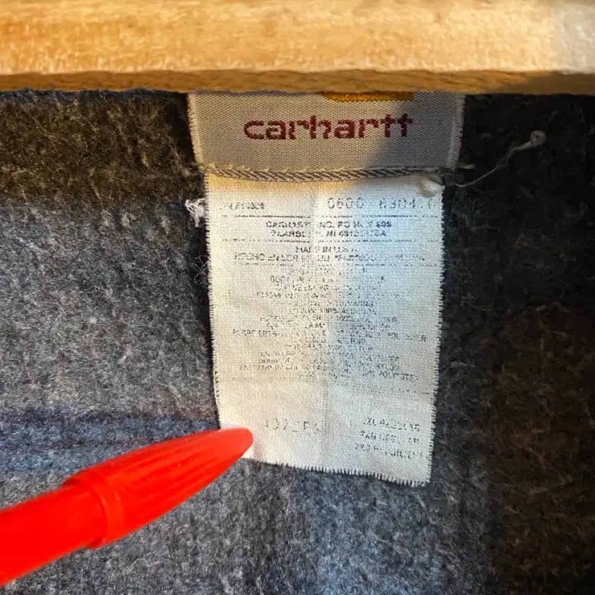 [BUNJANG] Carhartt J97 DES Detroit Work Jacket / 빈티지 칼하트 J97 DES 2XL-R 디트로이트 워크자켓