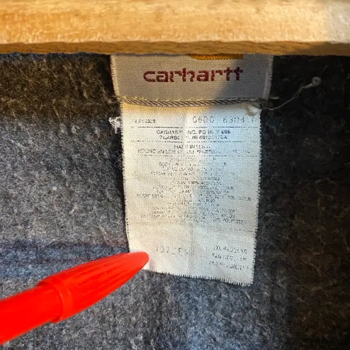 [BUNJANG] Carhartt J97 DES Detroit Work Jacket / 빈티지 칼하트 J97 DES 2XL-R 디트로이트 워크자켓