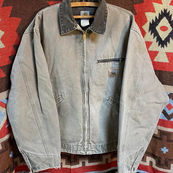 [BUNJANG] Carhartt J97 DES Detroit Work Jacket / 빈티지 칼하트 J97 DES 2XL-R 디트로이트 워크자켓