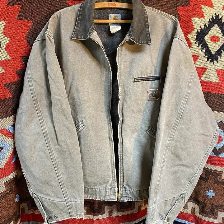 [BUNJANG] Carhartt J97 DES Detroit Work Jacket / 빈티지 칼하트 J97 DES 2XL-R 디트로이트 워크자켓