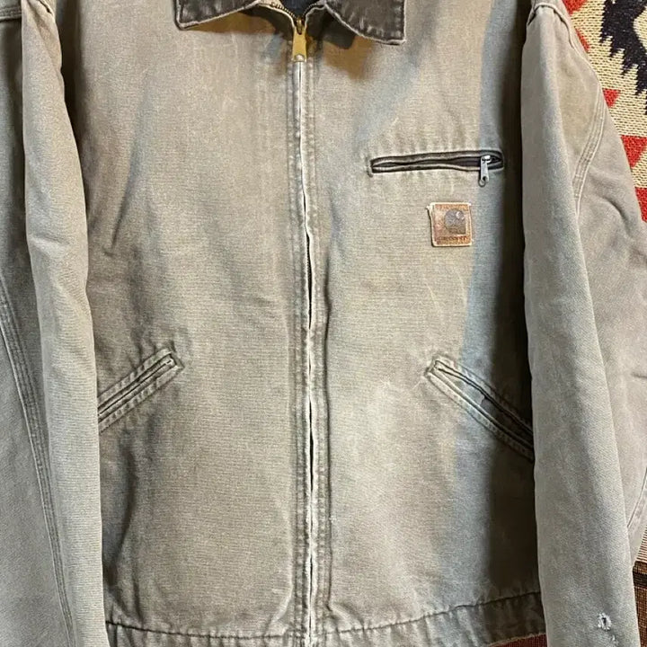 [BUNJANG] Carhartt J97 DES Detroit Work Jacket / 빈티지 칼하트 J97 DES 2XL-R 디트로이트 워크자켓