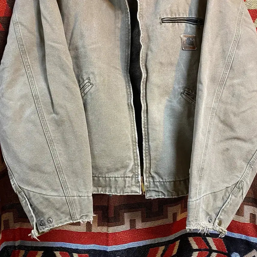 [BUNJANG] Carhartt J97 DES Detroit Work Jacket / 빈티지 칼하트 J97 DES 2XL-R 디트로이트 워크자켓