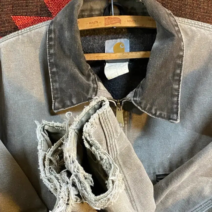 [BUNJANG] Carhartt J97 DES Detroit Work Jacket / 빈티지 칼하트 J97 DES 2XL-R 디트로이트 워크자켓