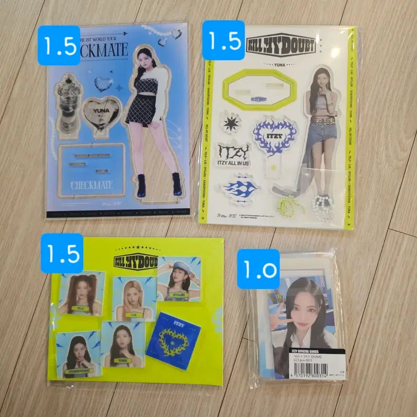 [BUNJANG] ITZY Acrylic Goods / 있지 아크릴 굿즈