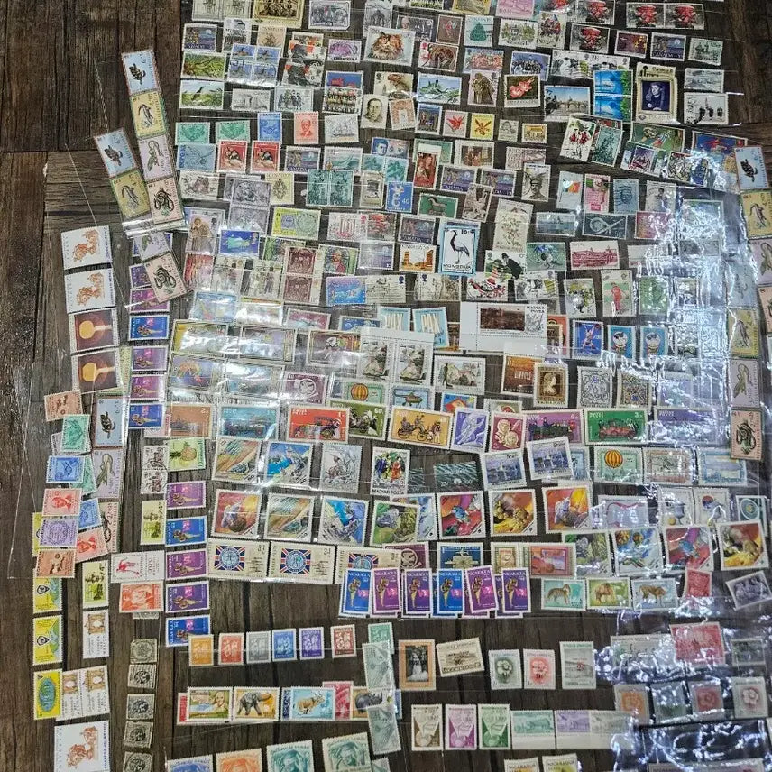 [BUNJANG] Various Country Stamps Collection / 각국 우표 컬렉션 (다량)  외국우표
