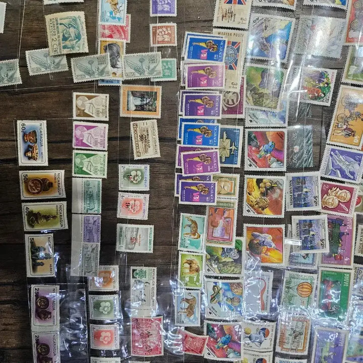 [BUNJANG] Various Country Stamps Collection / 각국 우표 컬렉션 (다량)  외국우표