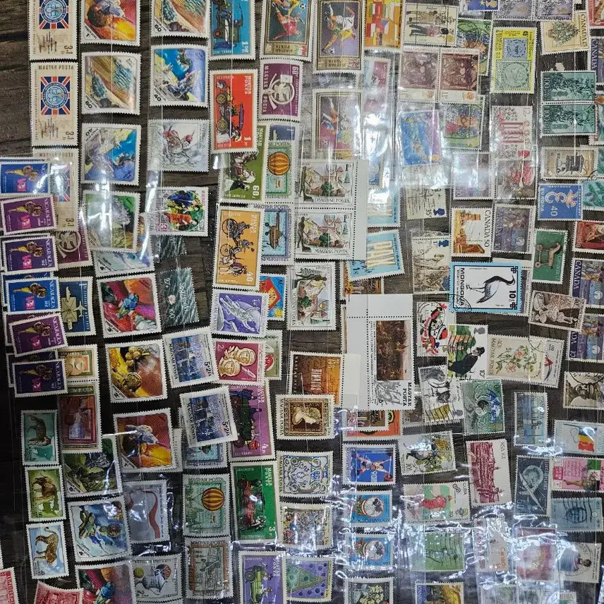 [BUNJANG] Various Country Stamps Collection / 각국 우표 컬렉션 (다량)  외국우표