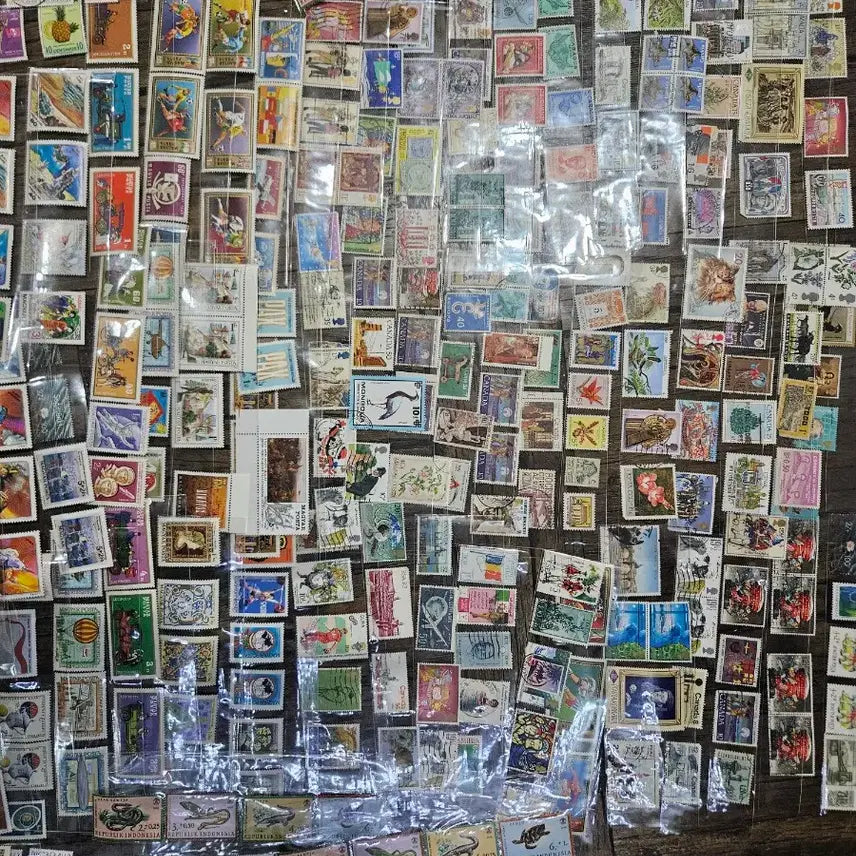 [BUNJANG] Various Country Stamps Collection / 각국 우표 컬렉션 (다량)  외국우표