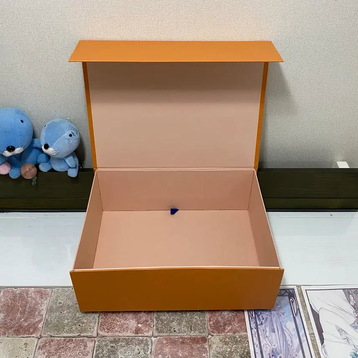 [BUNJANG] Louis Vuitton Box with Ribbon / 루이비통 가방박스(35.5x26x12.5) + 리본