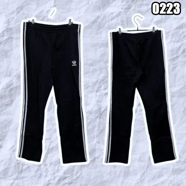 [BUNJANG] Adidas Firebird Track Pants (All Black) - 2XL / 2XL 아디다스 클래식 파이어버드 트랙 팬츠 올블랙