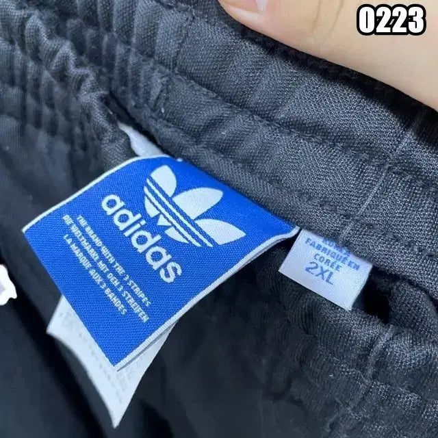 [BUNJANG] Adidas Firebird Track Pants (All Black) - 2XL / 2XL 아디다스 클래식 파이어버드 트랙 팬츠 올블랙