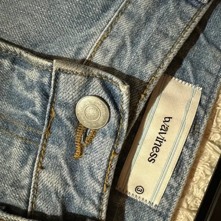 [SOLD OUT] 3) 웨이비니스 슬로프 플레어 데님