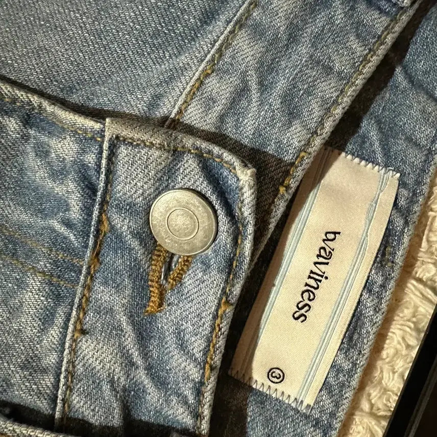 [SOLD OUT] 3) 웨이비니스 슬로프 플레어 데님