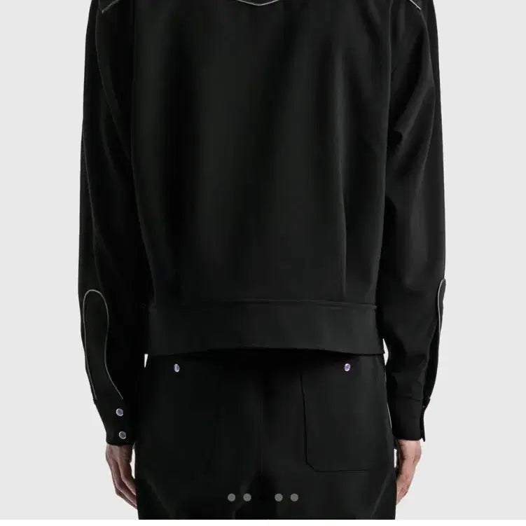 [BUNJANG] Needles Piping Cowboy Jacket Black / 니들스 파이핑 카우보이 자켓 블랙