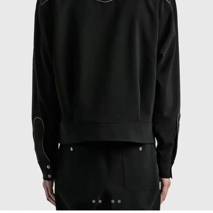 [BUNJANG] Needles Piping Cowboy Jacket Black / 니들스 파이핑 카우보이 자켓 블랙