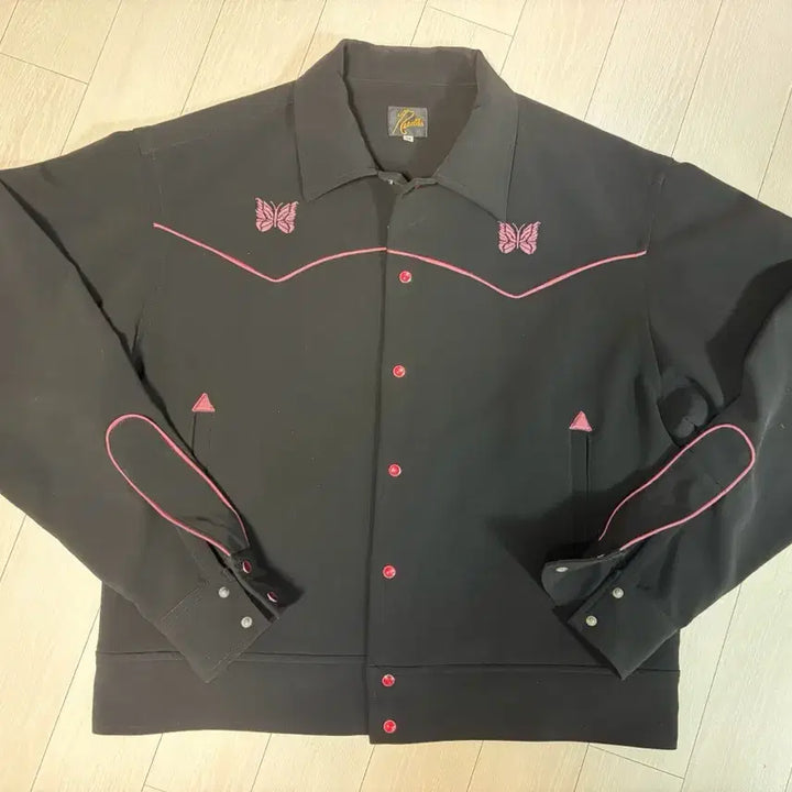 [BUNJANG] Needles Piping Cowboy Jacket Black / 니들스 파이핑 카우보이 자켓 블랙