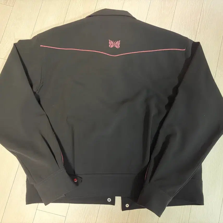 [BUNJANG] Needles Piping Cowboy Jacket Black / 니들스 파이핑 카우보이 자켓 블랙