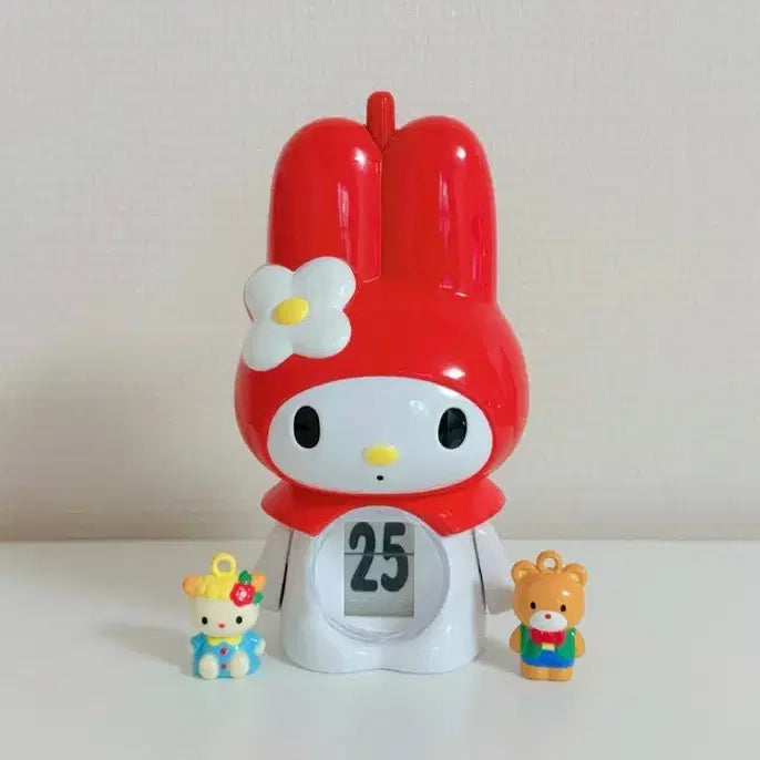 [BUNJANG] My Melody Fluttering Perpetual Calendar / 고전 마이멜로디 파닥이 만년달력