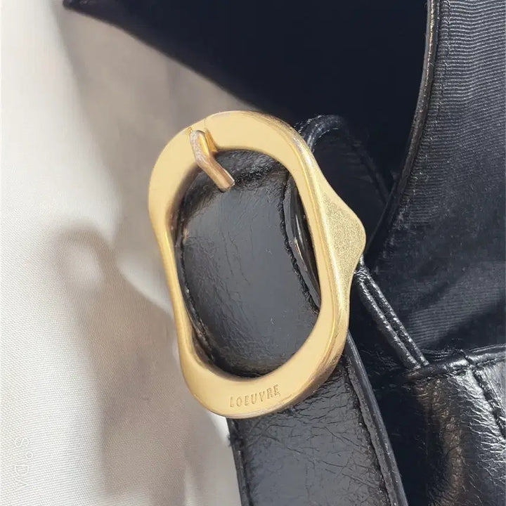[BUNJANG] Lehaevre Sac de Jardin Leather Shoulder Bag / 루에브르 삭드자뎅 소가죽 숄더백