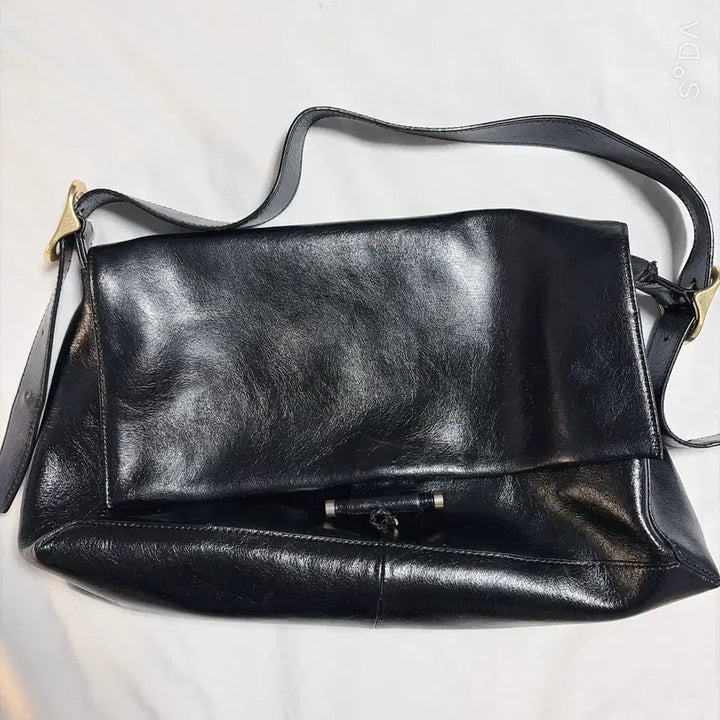 [BUNJANG] Lehaevre Sac de Jardin Leather Shoulder Bag / 루에브르 삭드자뎅 소가죽 숄더백