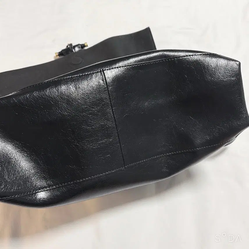 [BUNJANG] Lehaevre Sac de Jardin Leather Shoulder Bag / 루에브르 삭드자뎅 소가죽 숄더백