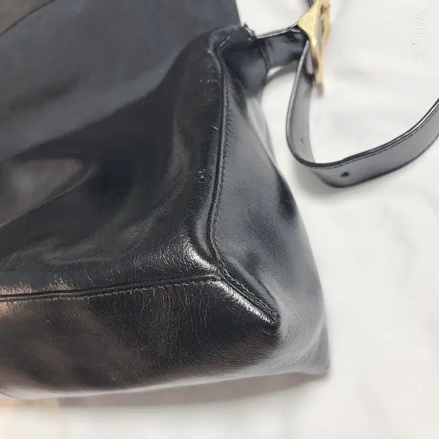 [BUNJANG] Lehaevre Sac de Jardin Leather Shoulder Bag / 루에브르 삭드자뎅 소가죽 숄더백