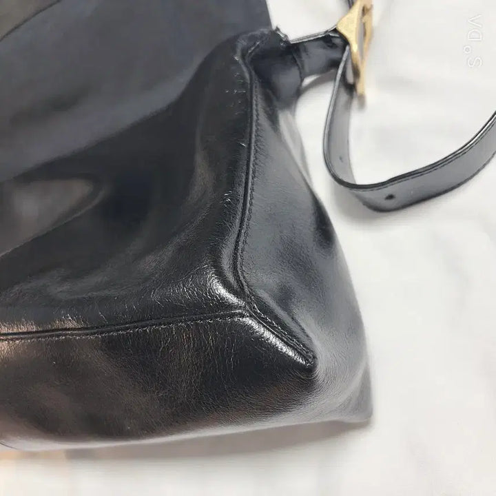 [BUNJANG] Lehaevre Sac de Jardin Leather Shoulder Bag / 루에브르 삭드자뎅 소가죽 숄더백