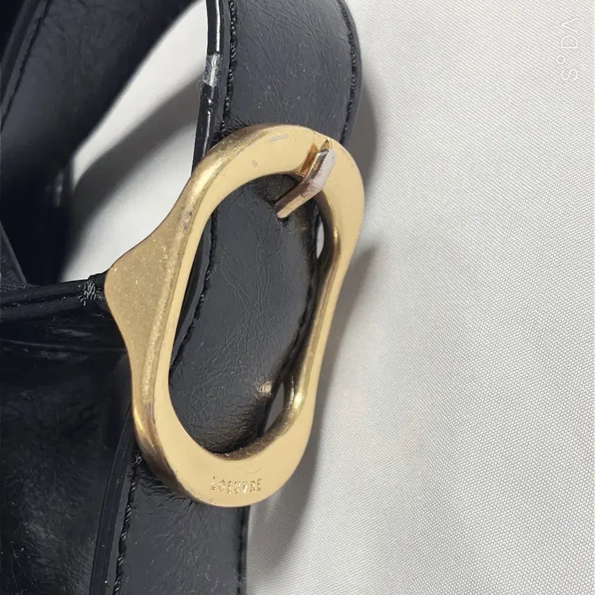 [BUNJANG] Lehaevre Sac de Jardin Leather Shoulder Bag / 루에브르 삭드자뎅 소가죽 숄더백