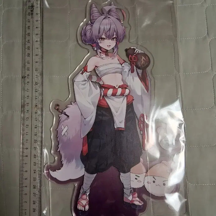 [BUNJANG] Stellive Tenko Shibuki Acrylic Stand / 마지막 가격내림)스텔라이브 텐코 시부키 초대형 아크릴 판매