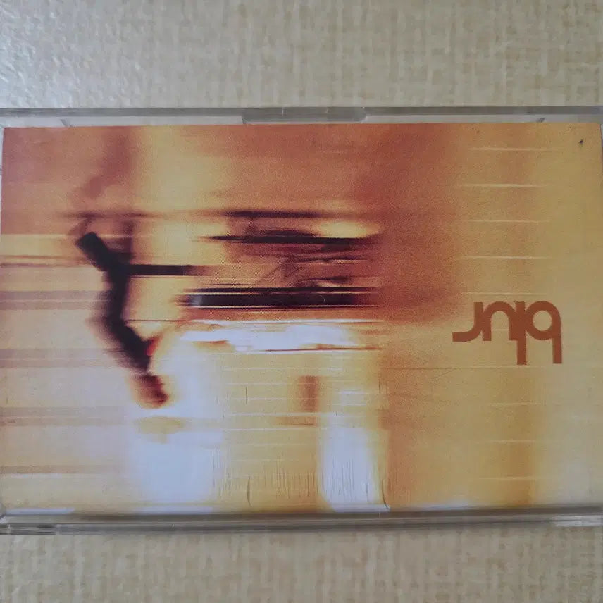 [BUNJANG] Blur Blur 5th Album Cassette Tape / 블러 5집 BLUR 카세트테이프 초반