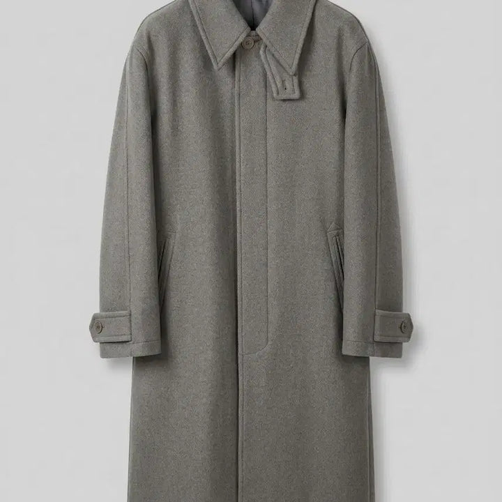 [BUNJANG] MTR Balmacaan Coat (Melange Top) / MTR 발마칸 코트 (멜란지토프) m
