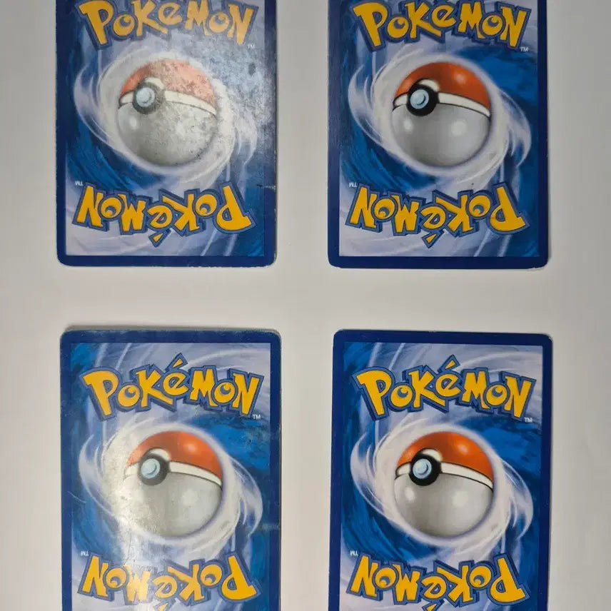[BUNJANG] Pokemon Zygarde Set - 4 Cards / 포켓몬 카드 지가르데 세트 4장 (지가르데 EX 포함 / 플레이용 B-C