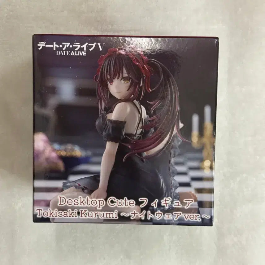 [BUNJANG] Taito Tokisaki Kurumi Desktop Cute Figure / 미개봉) 타이토 데어라 Desktop Cute 피규어 토키사키 쿠