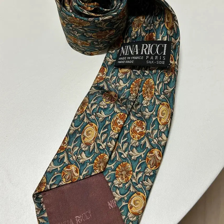 [BUNJANG] Nina Ricci Vintage Necktie / 니나리치 빈티지 넥타이