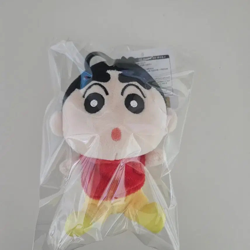 [BUNJANG] Crayon Shin-chan Plush Keychain / 짱구 봉제인형 키링 새상품