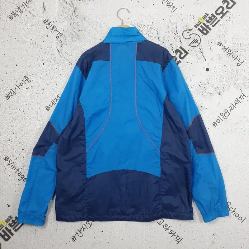 [BUNJANG] TRESPASS Ultralight Windbreaker Jacket - Blue / TRESPASS 초경량 바람막이 자켓 블루 3800145