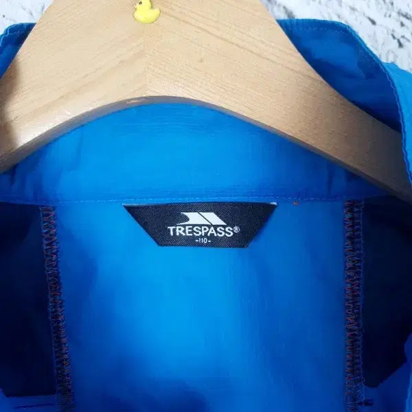 [BUNJANG] TRESPASS Ultralight Windbreaker Jacket - Blue / TRESPASS 초경량 바람막이 자켓 블루 3800145