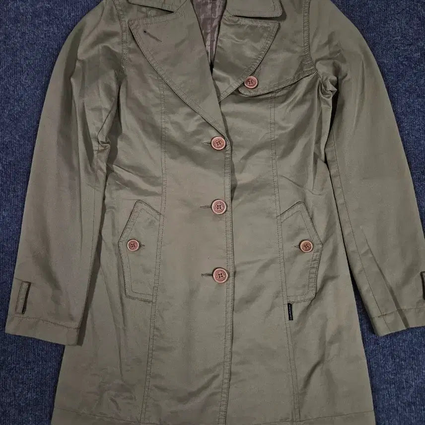 [BUNJANG] Calvin Klein Beige Trench Coat / 켈빈클라인 베이지 트렌치 코트(급처)