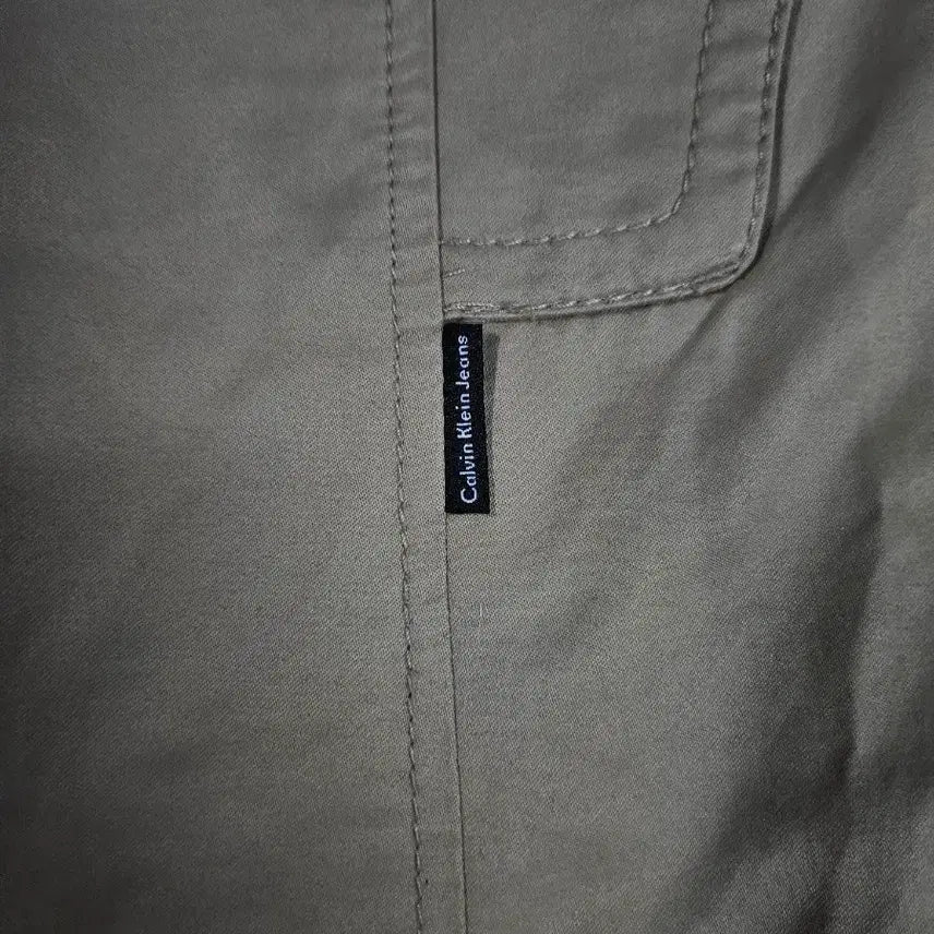 [BUNJANG] Calvin Klein Beige Trench Coat / 켈빈클라인 베이지 트렌치 코트(급처)
