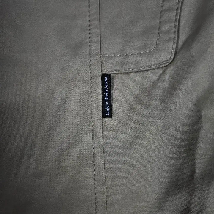 [BUNJANG] Calvin Klein Beige Trench Coat / 켈빈클라인 베이지 트렌치 코트(급처)