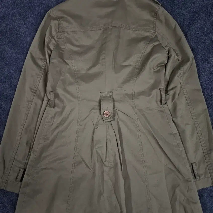 [BUNJANG] Calvin Klein Beige Trench Coat / 켈빈클라인 베이지 트렌치 코트(급처)
