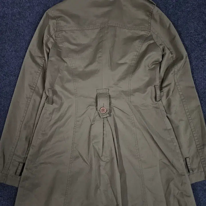 [BUNJANG] Calvin Klein Beige Trench Coat / 켈빈클라인 베이지 트렌치 코트(급처)